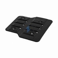 Передняя резиновая подушка держателя аккумуляторного блока